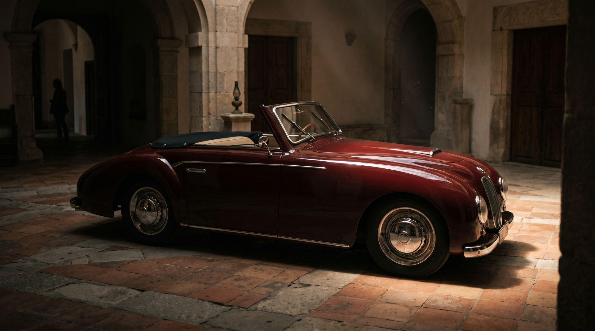 BMW 328 con carrocería italiana atribuida a Vignale, joya de la colección Road Legacy