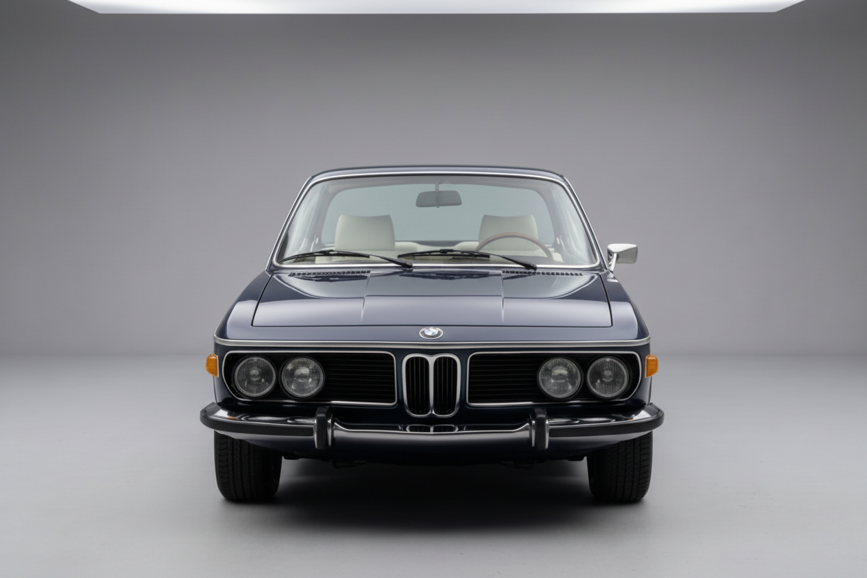 BMW 3.0 CSI - El coupé que definió la proporción perfecta para décadas de desarrollo BMW