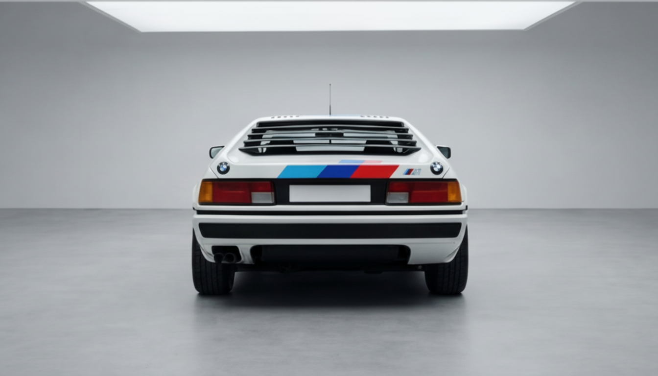 BMW M1 (1978-1981) | Colección Road Legacy