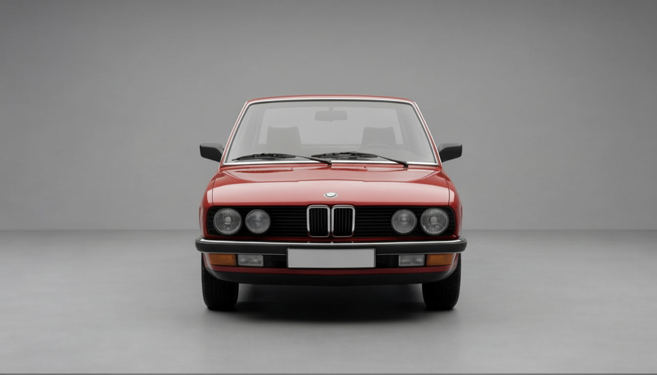 BMW 520i E12 - El primer Serie 5 que definió una nueva categoría de mercado