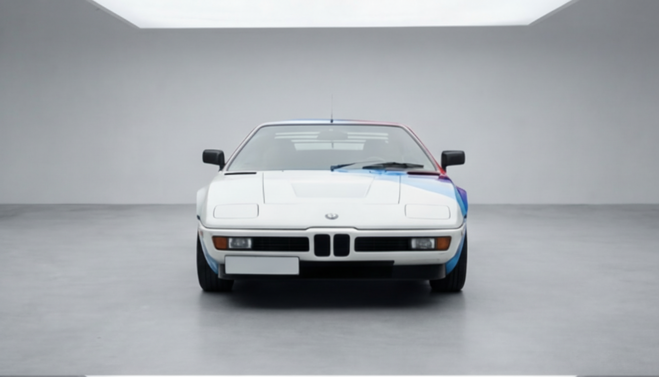 BMW M1 (1978-1981) | Colección Road Legacy