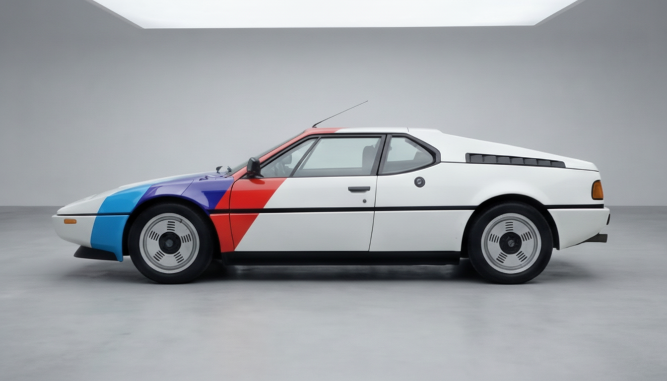  M1 (1978年) BMW M1 (1978-1981) | Colección Road Legacy