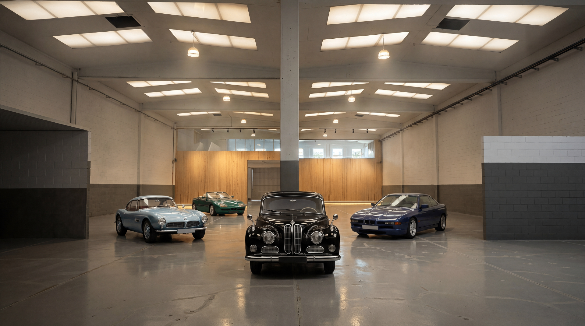Road Legacy - Nave industrial BMW Sant Cugat