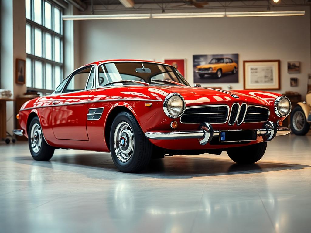 BMW 1600 GT - El diseño italiano que se convirtió en BMW
