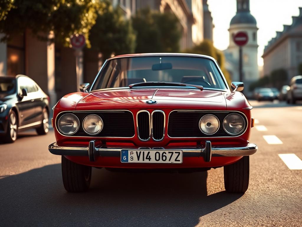 BMW 2000 CS - El primer coupé moderno de BMW