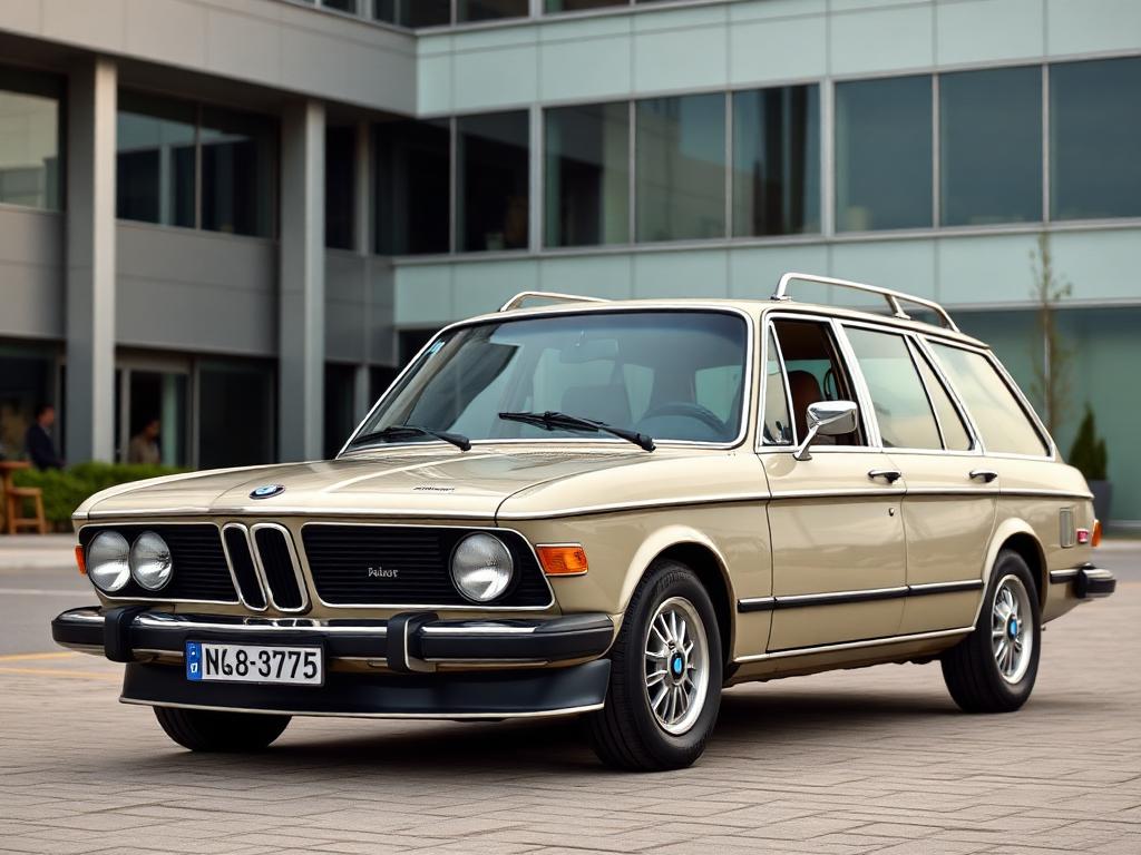 BMW 2000 Touring - El familiar deportivo para ejecutivos