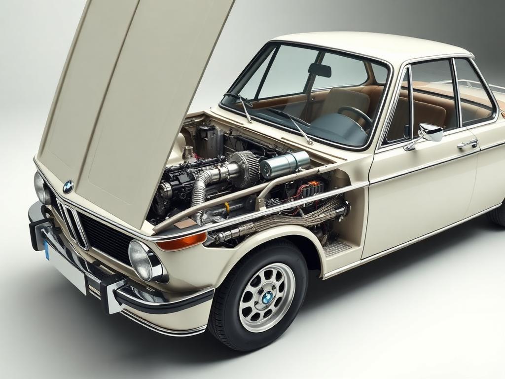 BMW 2002tii - La democratización de la inyección mecánica Kugelfischer