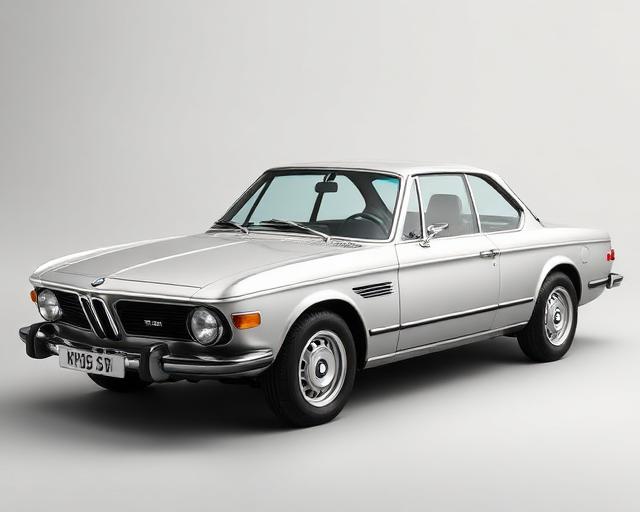 BMW 3.0 CSI - El Batmobile que humilló a Porsche en Nürburgring