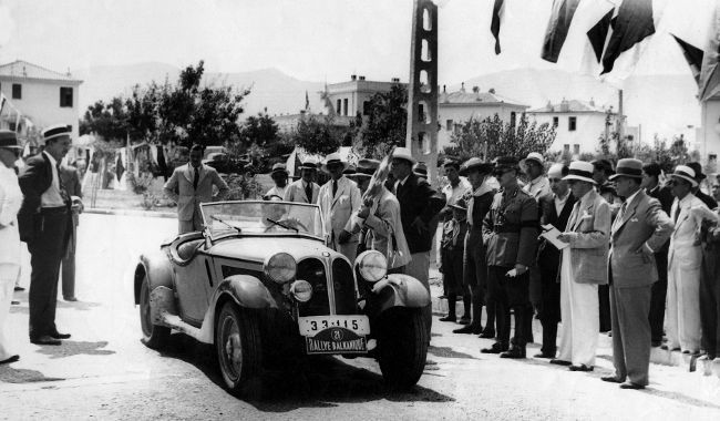 BMW 315/1 Sport en el Rallye Balkanique - La competición que forjó la reputación deportiva de BMW