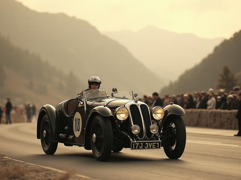 BMW 315/1 Sport en competición - Época dorada del automovilismo alemán
