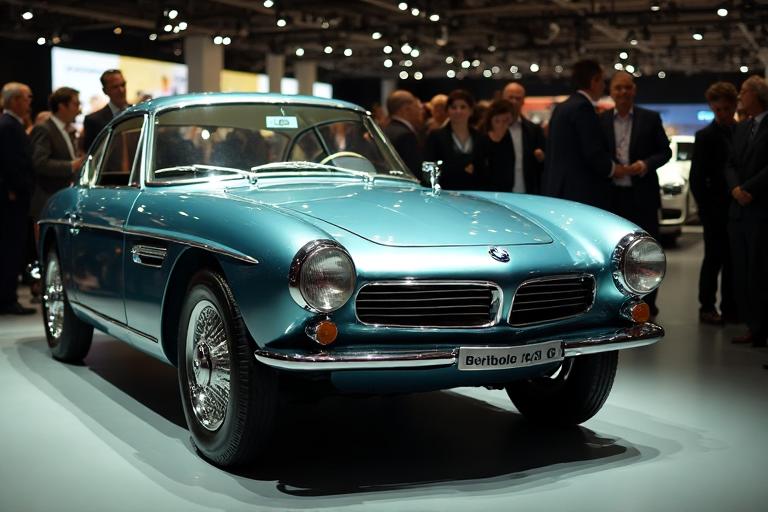 BMW 3200 Bertone - El diseño que predijo el futuro de BMW
