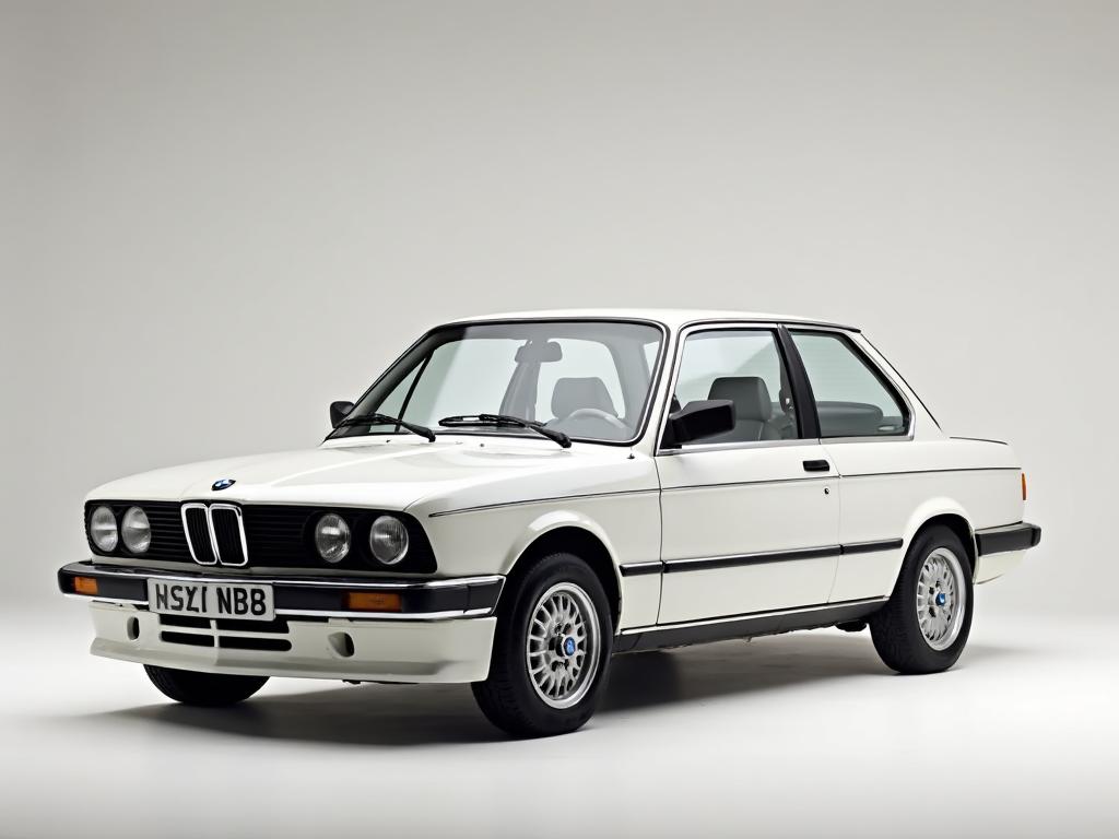 BMW 323i E21 - La máquina de conducir definitiva que conquistó Silicon Valley