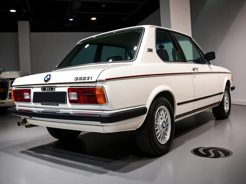 BMW 323i E21 - El Ultimate Driving Machine accesible