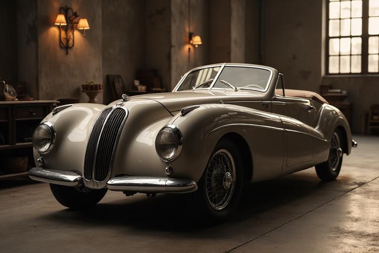 BMW 328 Vignale Collaboration