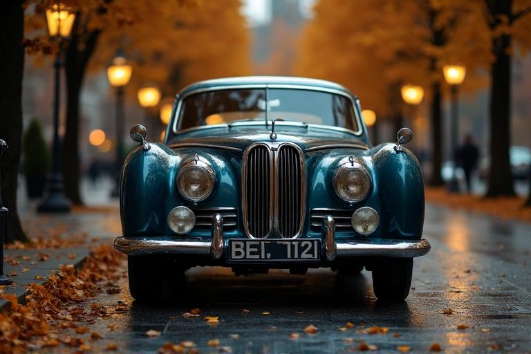 BMW 502 V8 Autenrieth - El Ángel Barroco del milagro económico alemán
