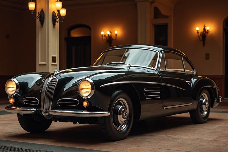 BMW 503 - El lujo que conquistó a Sinatra pero casi destruyó a BMW