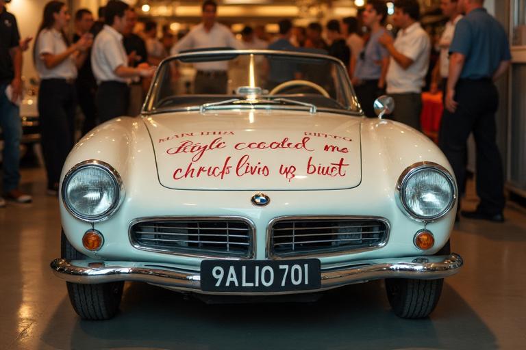 BMW 507 de Elvis - El roadster que renació de las cenizas