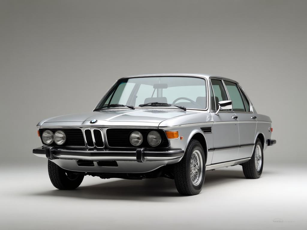 BMW 520i E12 - El sedán que conquistó a la Policía Federal Alemana
