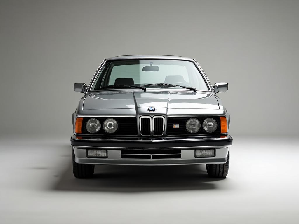 BMW 628 CSI - La elegancia atemporal que definió el diseño BMW