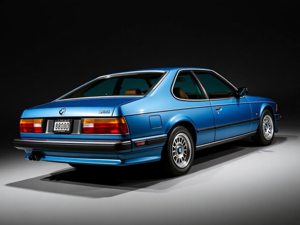BMW 628 CSi - La definición visual de lo que BMW representaba