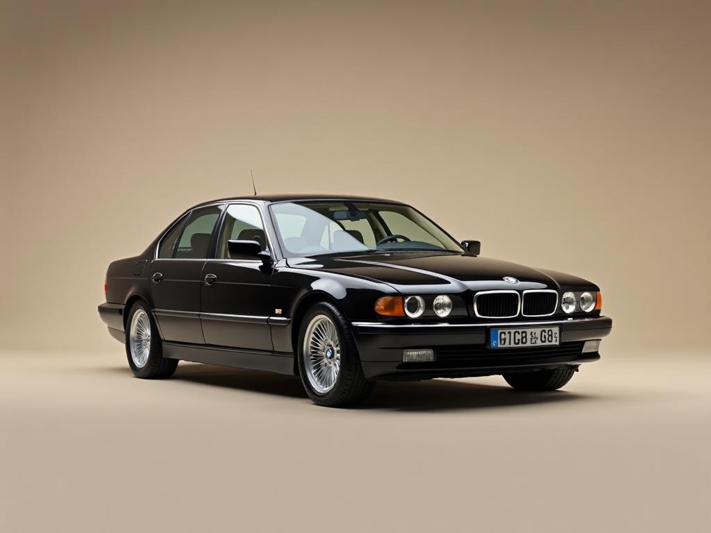 BMW 745i (E23) - El primer Serie 7 con motor turbo M102 que desafió las leyes fiscales europeas