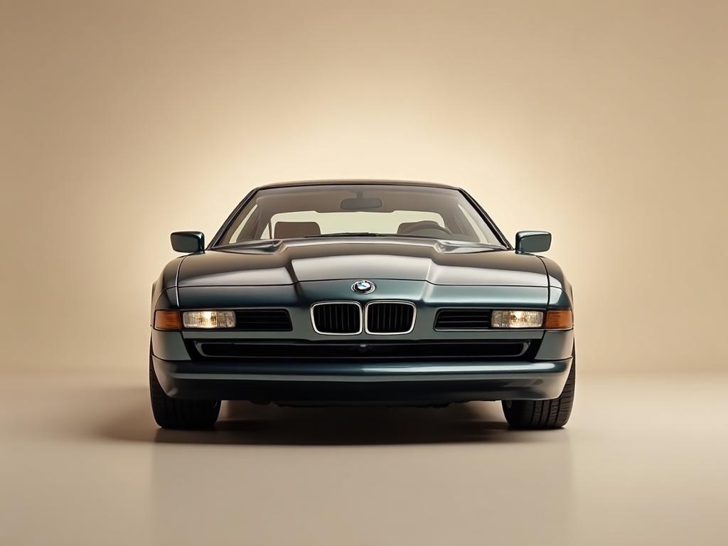 BMW 850i - El coupé tecnológico que llevaba más ordenadores que una nave espacial