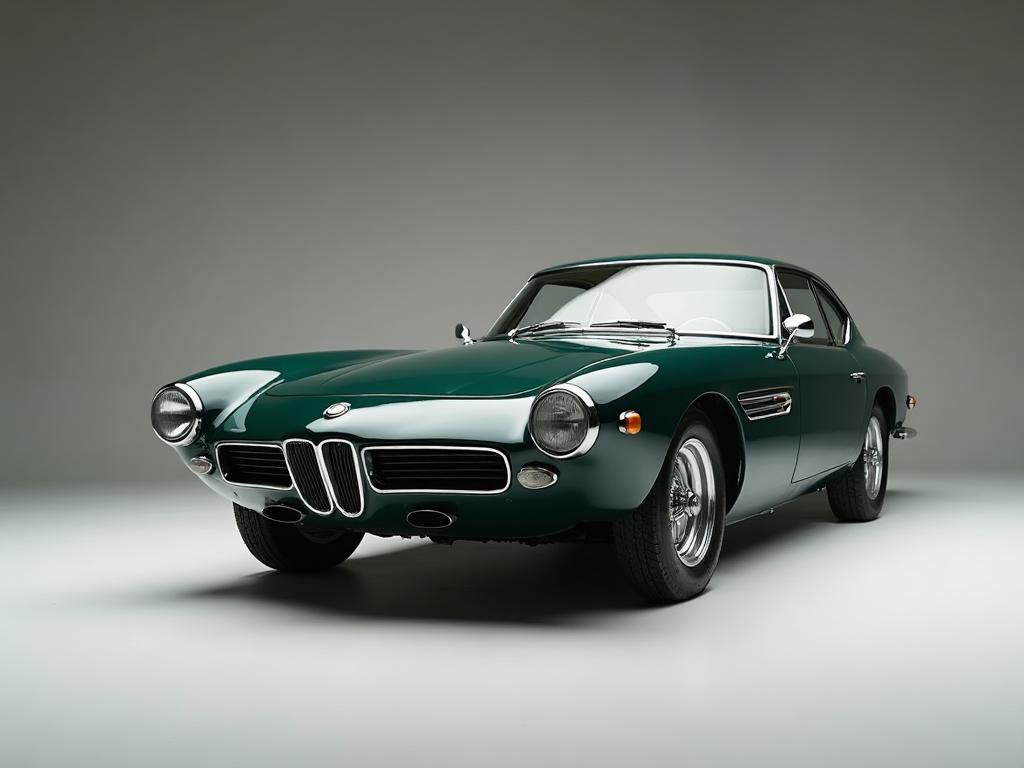 BMW Glas 3000GT - El primer V8 moderno de BMW tras la adquisición de Glas