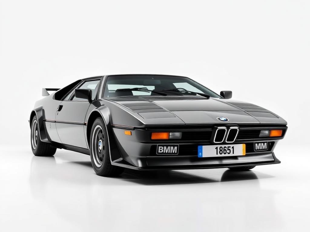  M1 (1978年) BMW M1 (1978-1981) | Colección Road Legacy