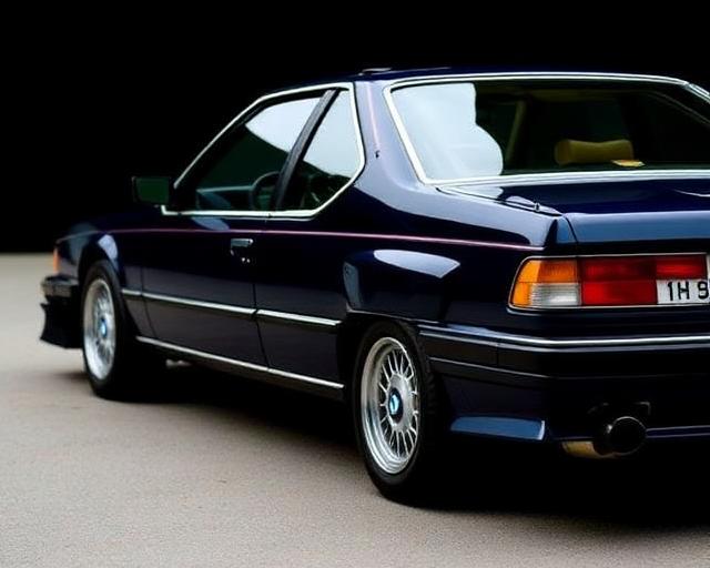 BMW M635 CSI - El tiburón que redefinió el gran turismo deportivo