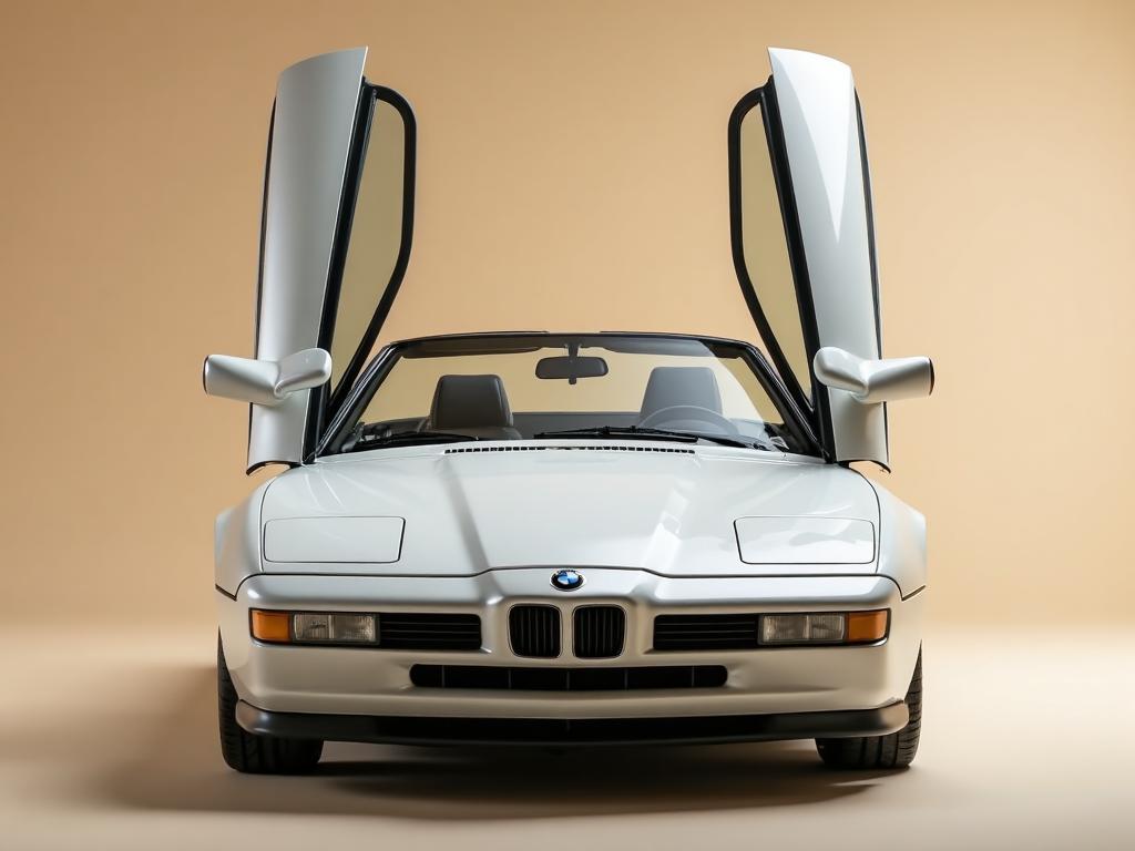 BMW Z1 - El roadster futurista con puertas retráctiles que desafiaron la gravedad