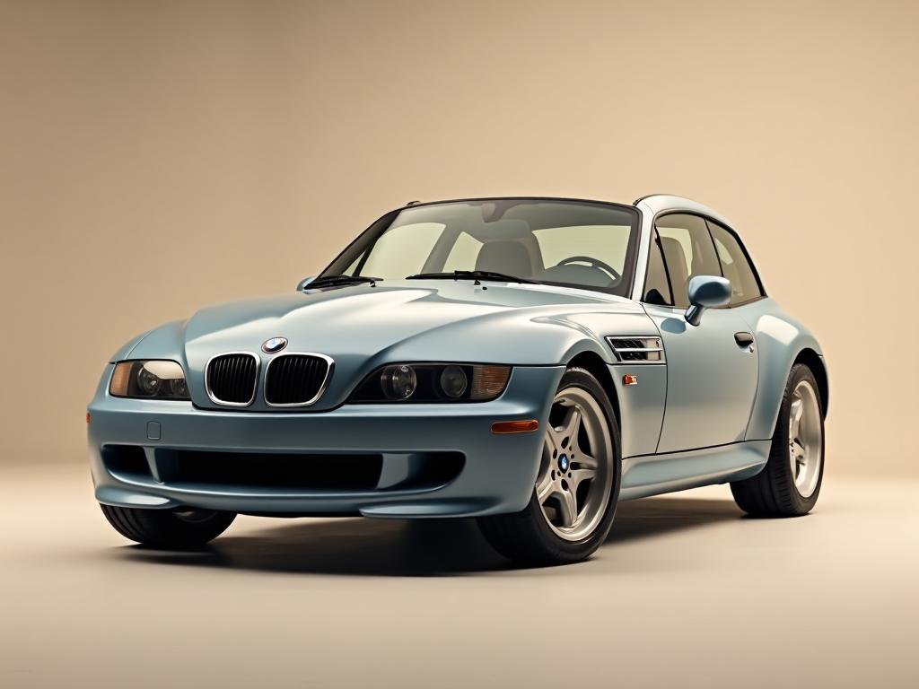BMW Z3M Coupé - El controvertido 'clown shoe' que se convirtió en leyenda de culto