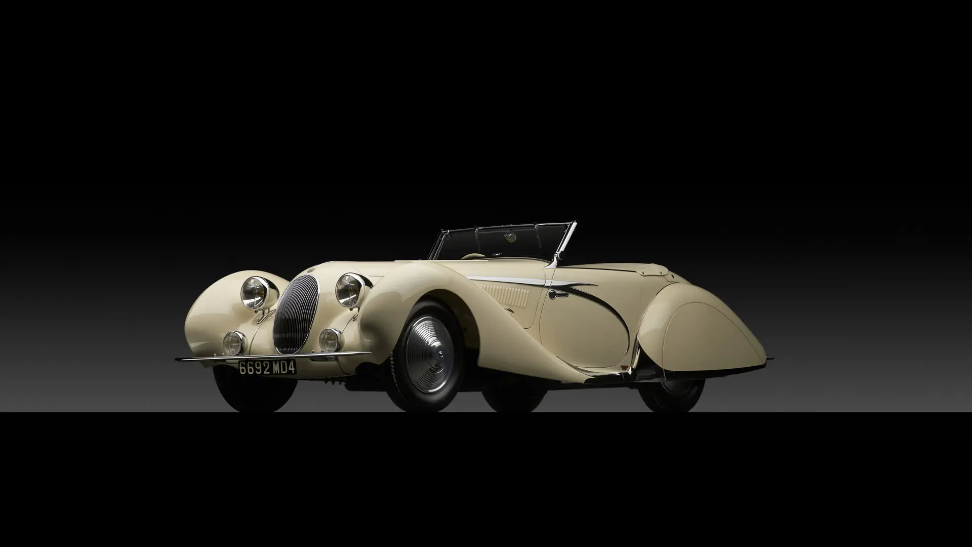 Delahaye 135 MS Cabriolet