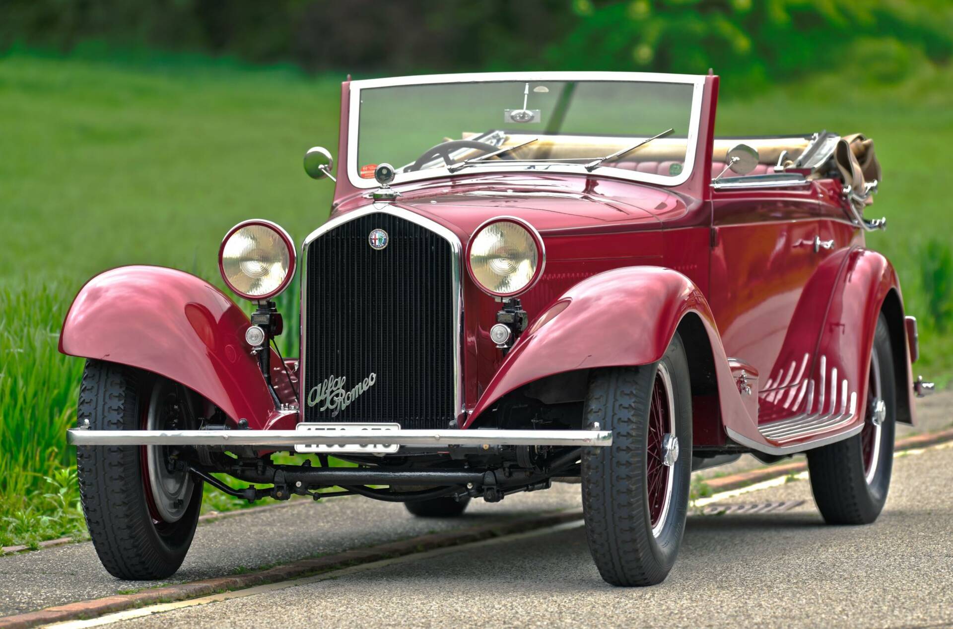 Alfa Romeo 6C 2300 Coupé