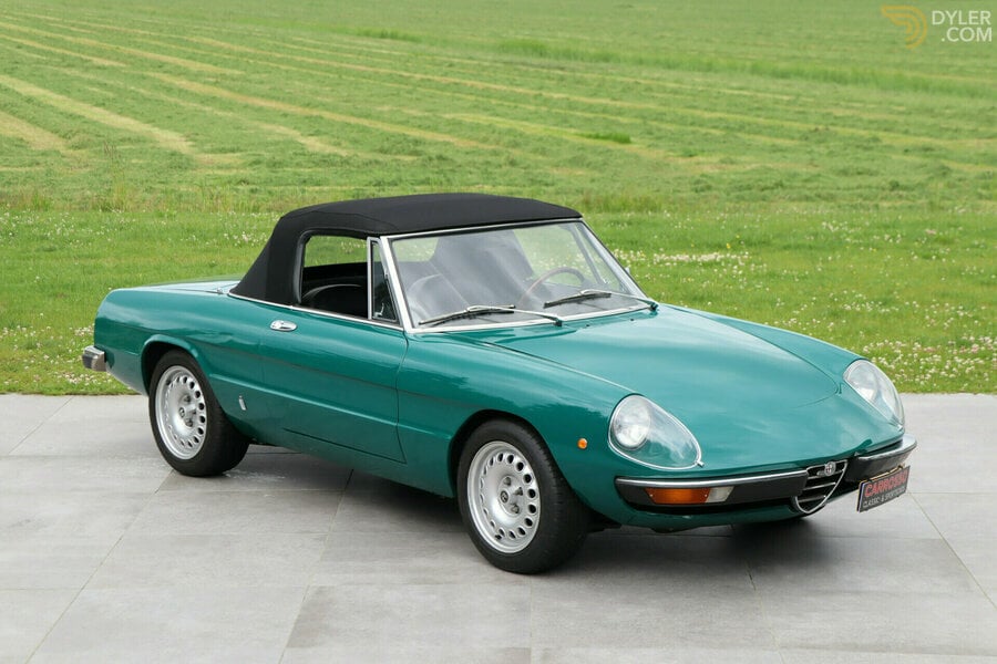 Alfa Romeo Spider