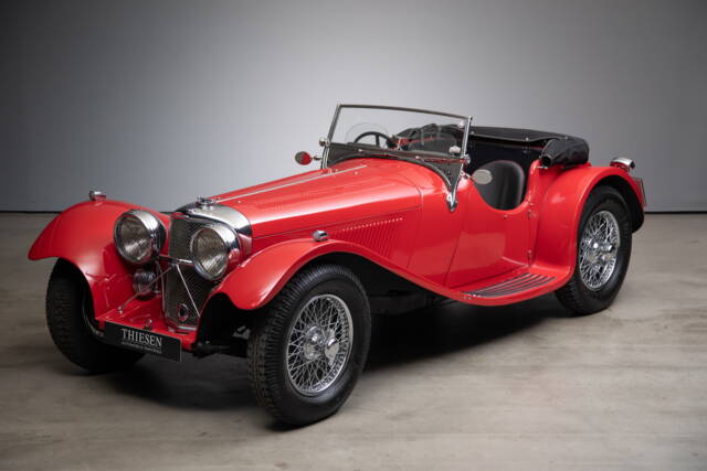 Jaguar SS 100