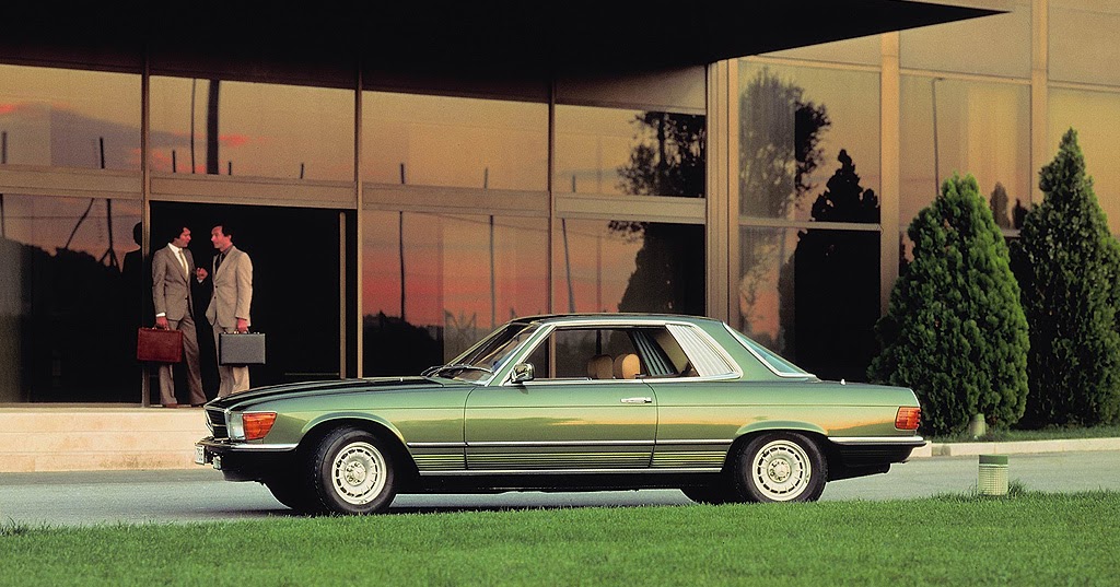 Mercedes-Benz 350 SLC