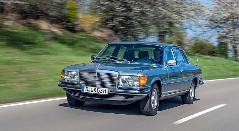 Mercedes-Benz 450 SEL