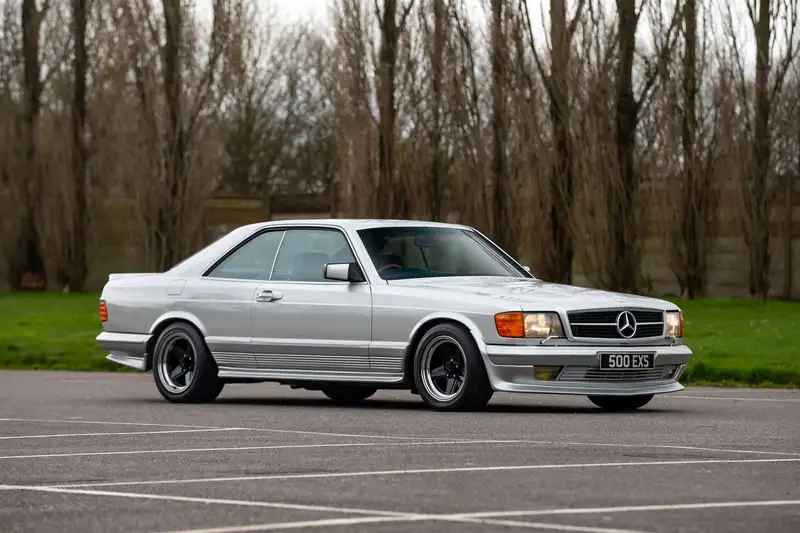 Mercedes-Benz 500 SEC AMG
