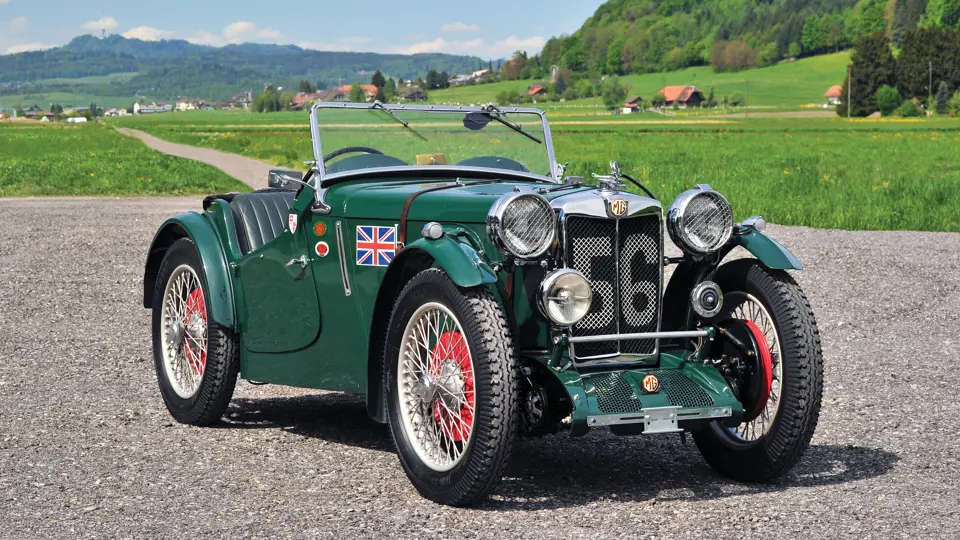 MG PA Midget