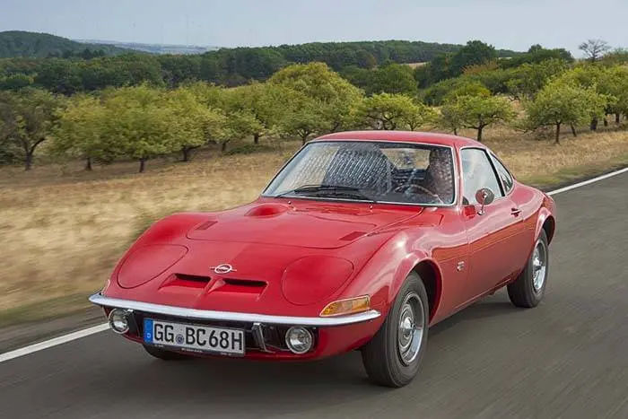 Opel GT