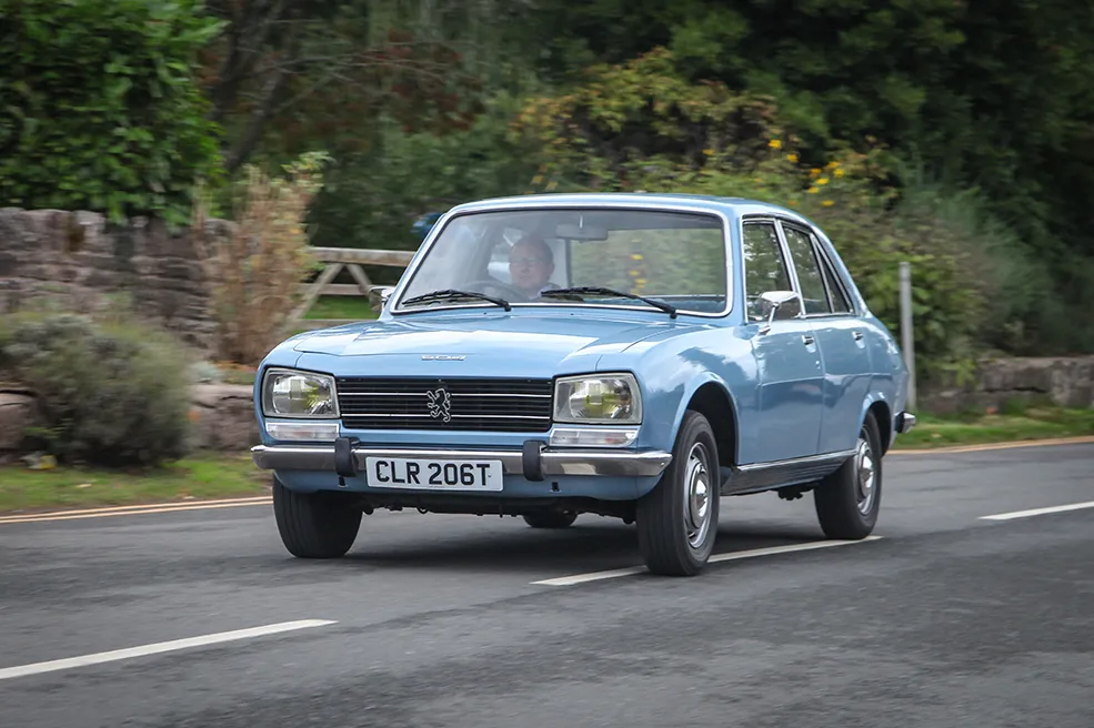 Peugeot 504 Ti