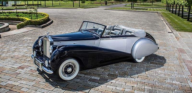 Rolls-Royce Silver Dawn Drophead