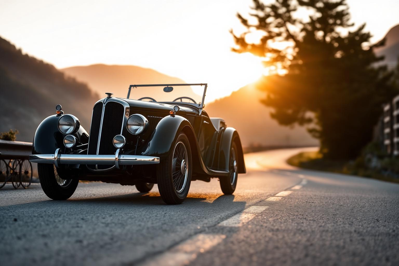 BMW 315/1 Sport de la colección Road Legacy, roadster deportivo de los años treinta