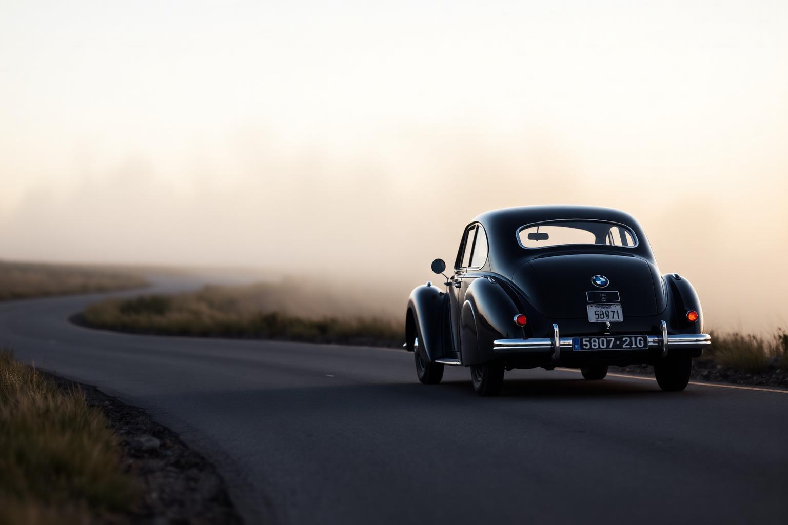 BMW 328 Mille Miglia con carrocería aerodinámica Touring, evocación de la victoria de 1940, en la colección Road Legacy
