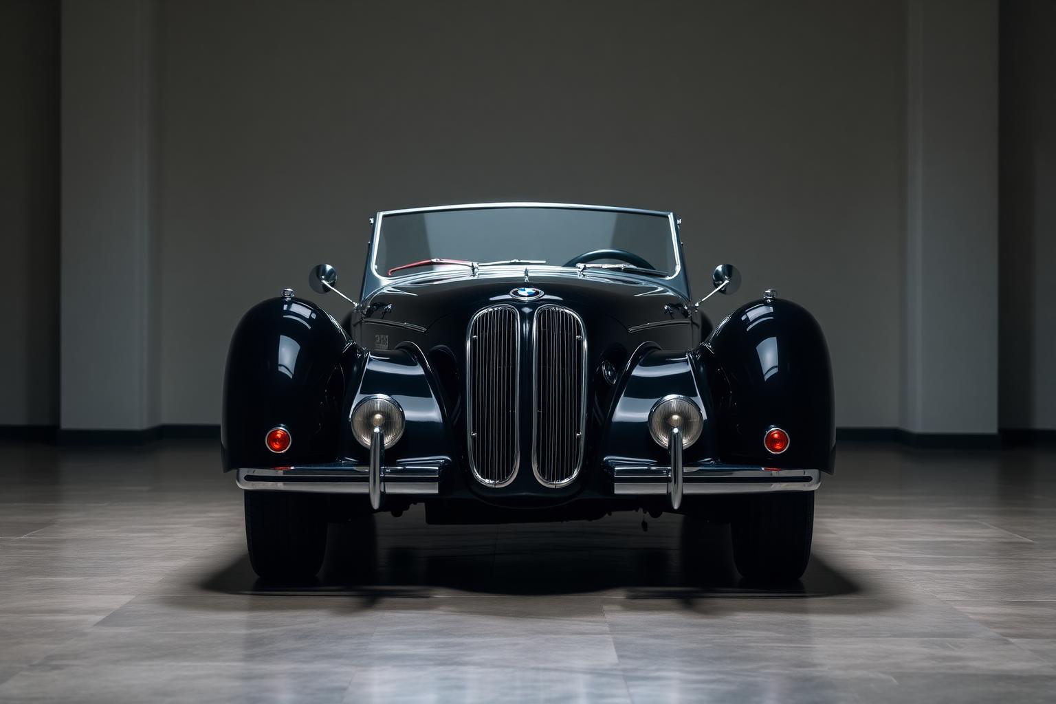 BMW 328 de la colección Road Legacy, símbolo del trabajo del piloto von Hanstein y el ingeniero Fritz Fiedler