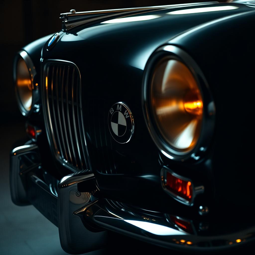 BMW 502 V8 Barockengel de la colección Road Legacy, berlina de lujo de los años cincuenta
