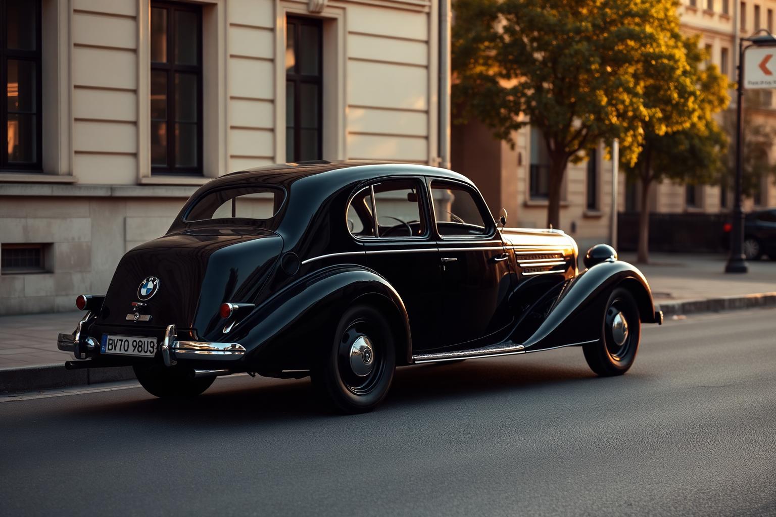BMW 326 de la colección Road Legacy, obra del ingeniero jefe Fritz Fiedler