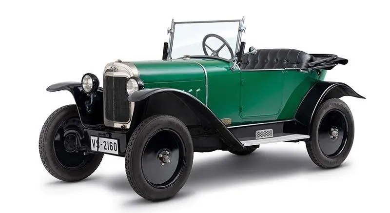 Opel Laubfrosch