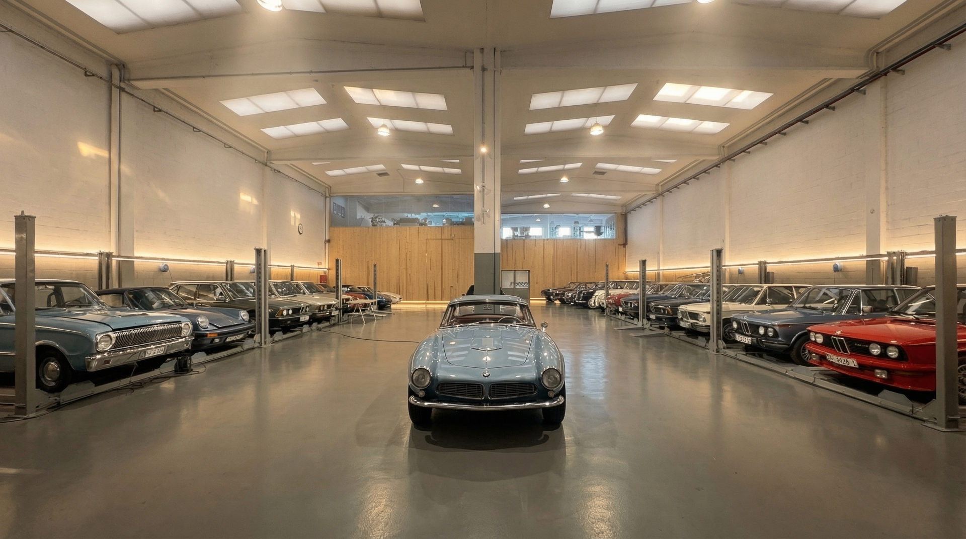 Colección BMW histórica - 29 vehículos de 9 décadas