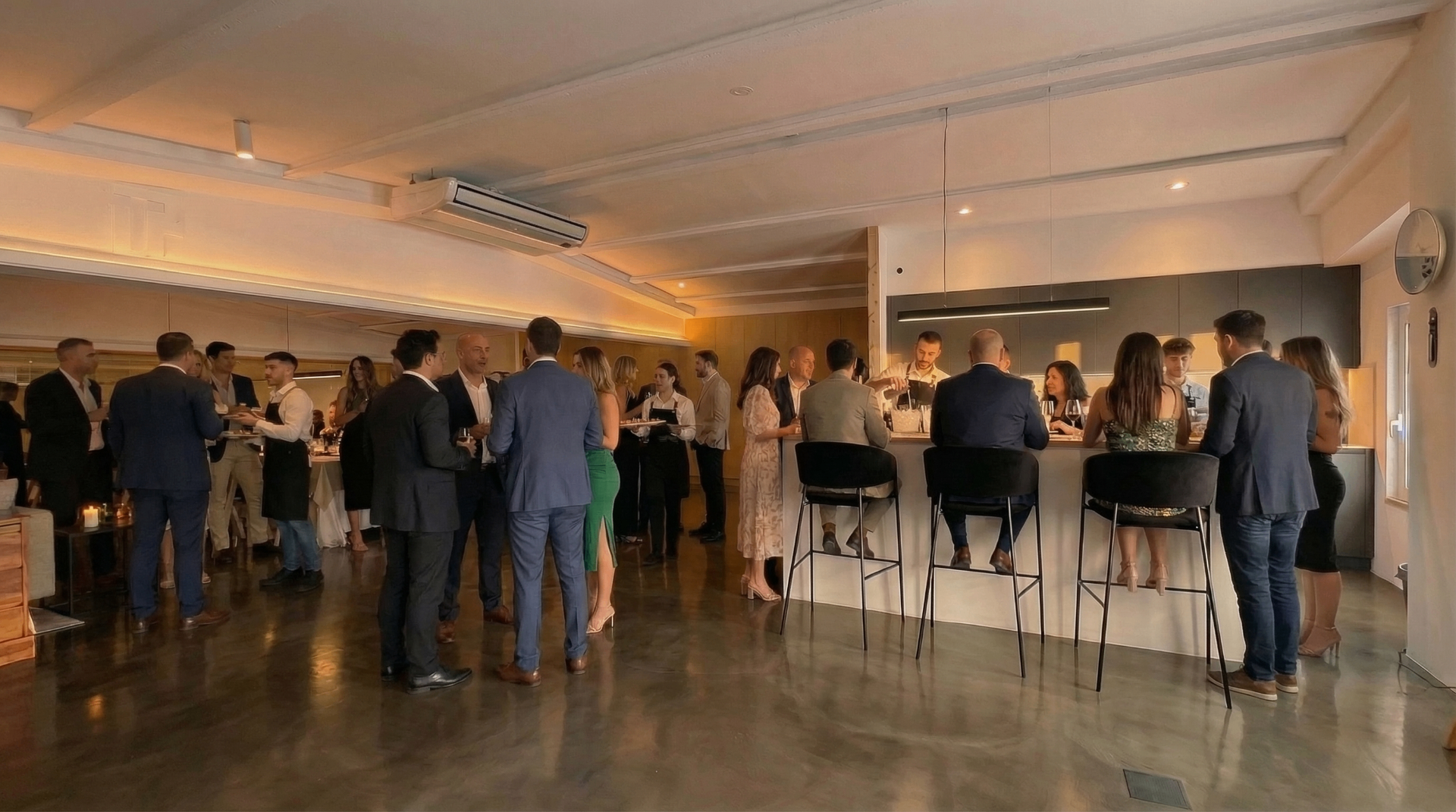 Desayuno corporativo en Road Legacy